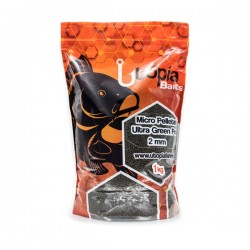 Pelete Utopia Baits - Ultra Green Pro 2mm 1kg Pelete Utopia Baits - Ultra Green Pro 2mm 1kg